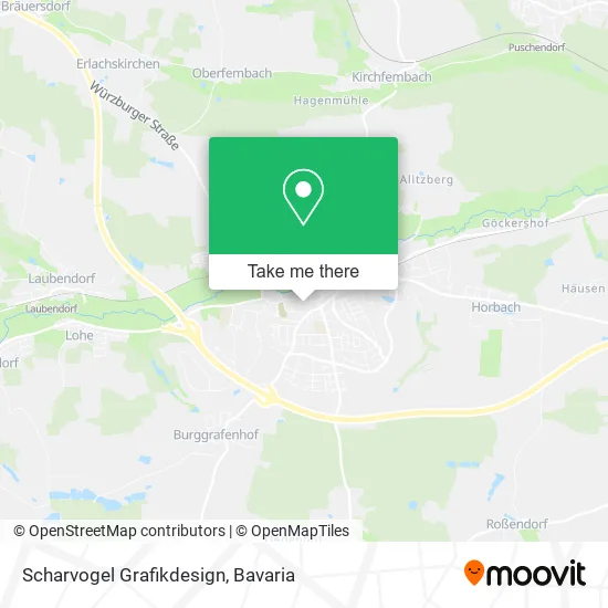 Карта Scharvogel Grafikdesign