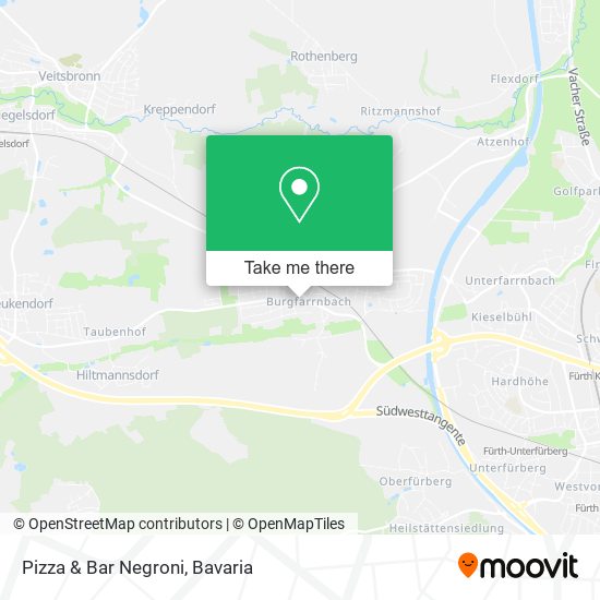 Pizza & Bar Negroni map