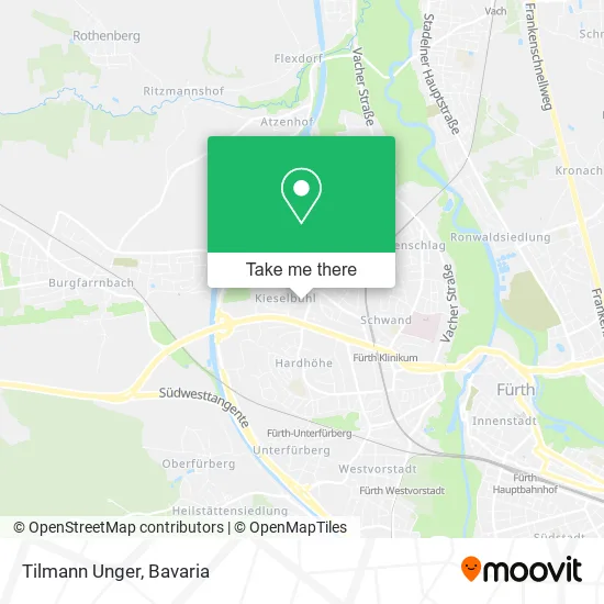 Карта Tilmann Unger