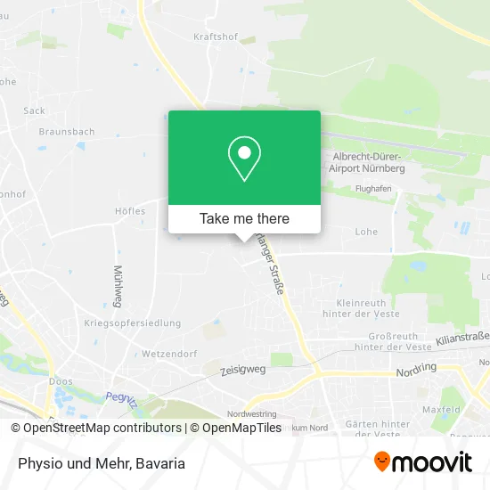 Карта Physio und Mehr