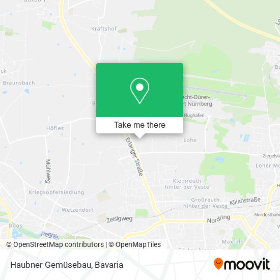Haubner Gemüsebau map