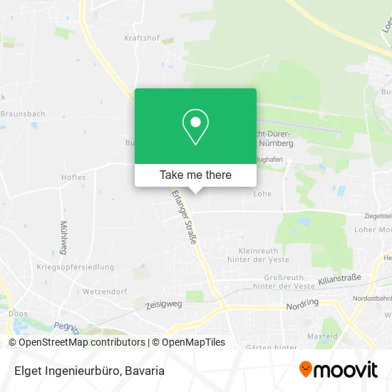 Карта Elget Ingenieurbüro