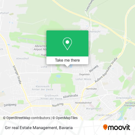 Grr real Estate Management map