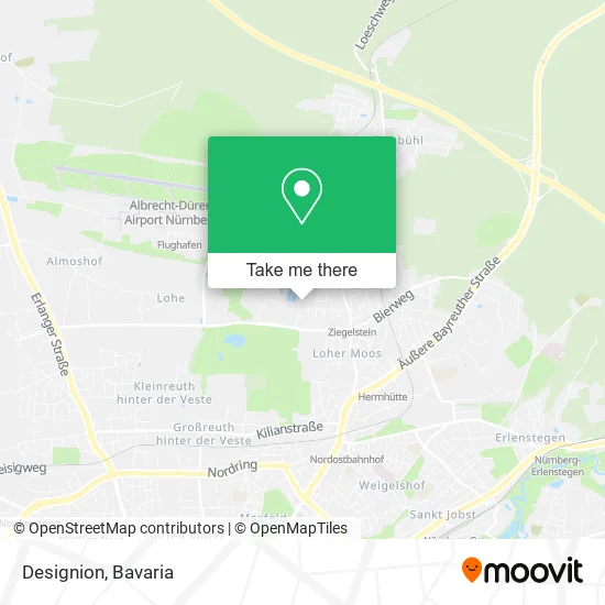 Карта Designion