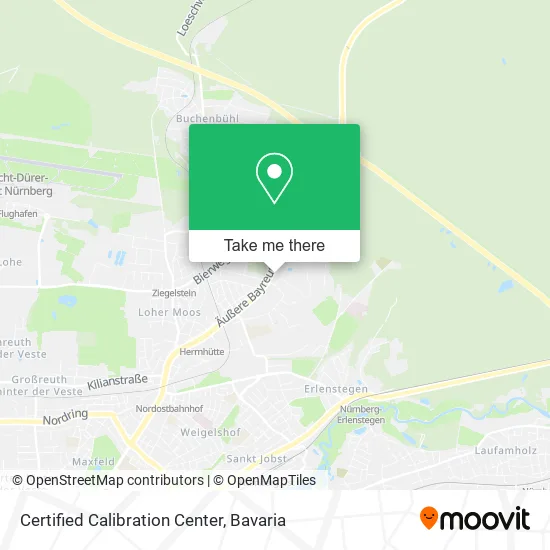 Карта Certified Calibration Center