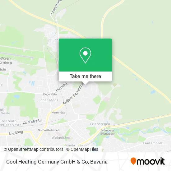 Карта Cool Heating Germany GmbH & Co