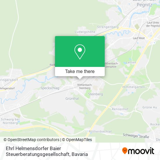 Ehrl Helmensdorfer Baier Steuerberatungsgesellschaft map