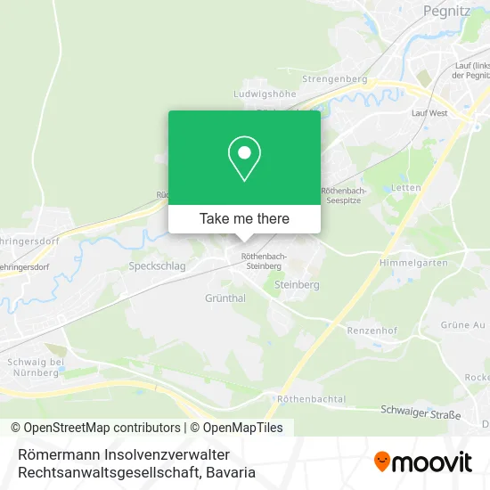 Römermann Insolvenzverwalter Rechtsanwaltsgesellschaft map