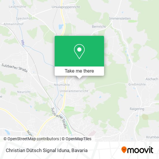 Карта Christian Dütsch Signal Iduna