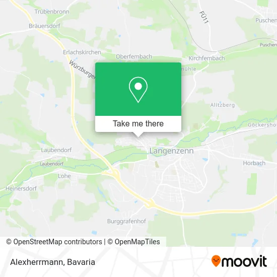 Карта Alexherrmann