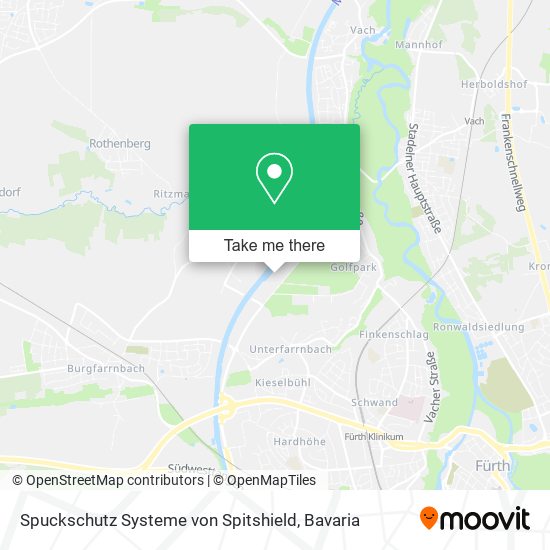 Карта Spuckschutz Systeme von Spitshield