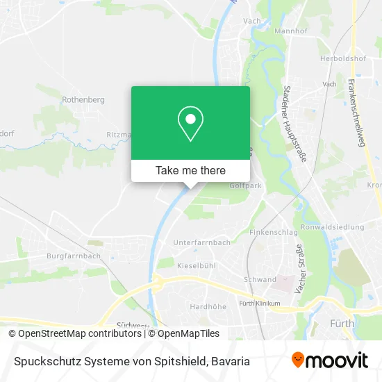 Карта Spuckschutz Systeme von Spitshield