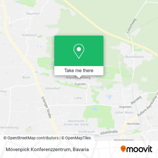 Карта Mövenpick Konferenzzentrum