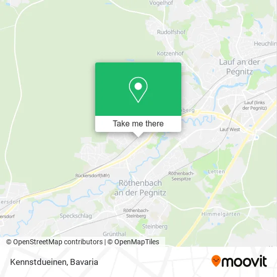 Карта Kennstdueinen
