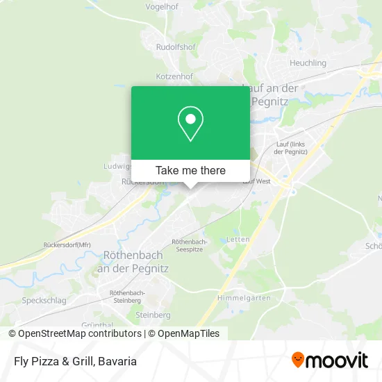 Карта Fly Pizza & Grill