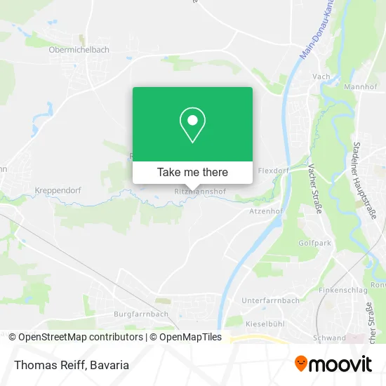 Карта Thomas Reiff