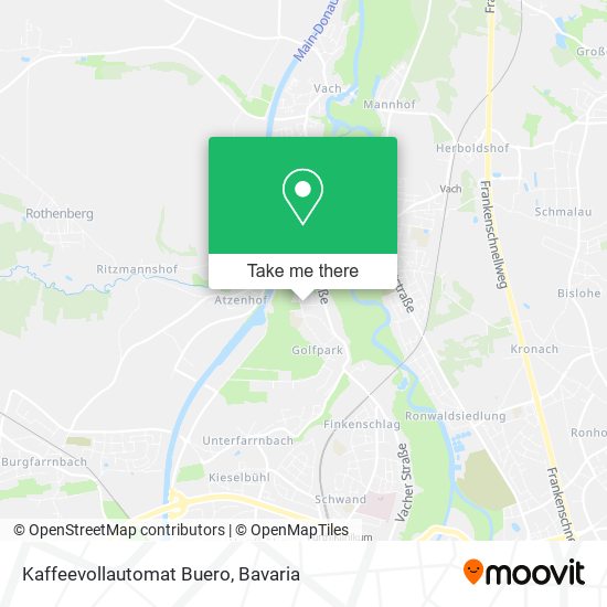 Kaffeevollautomat Buero map