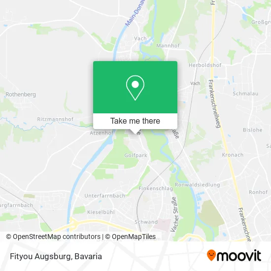 Карта Fityou Augsburg