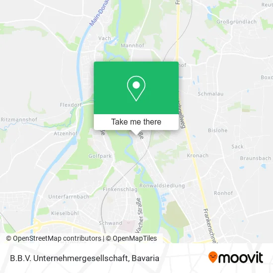 Карта B.B.V. Unternehmergesellschaft