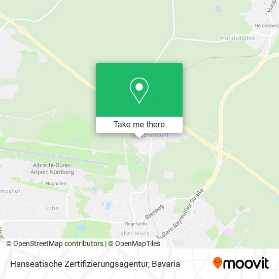 Hanseatische Zertifizierungsagentur map