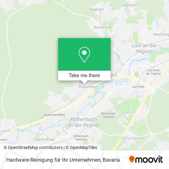 Hardware-Reinigung für Ihr Unternehmen map