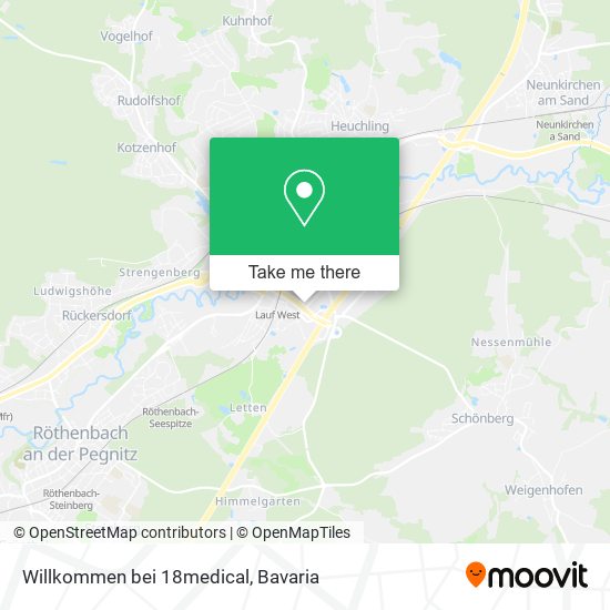 Willkommen bei 18medical map