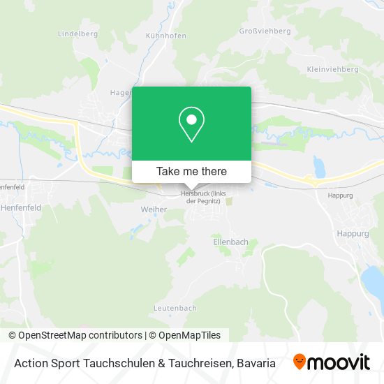 Action Sport Tauchschulen & Tauchreisen map