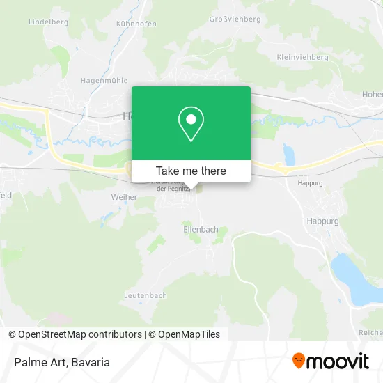 Карта Palme Art