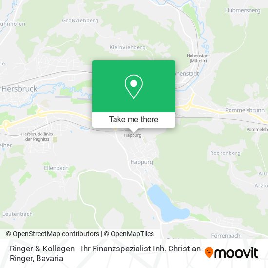 Ringer & Kollegen - Ihr Finanzspezialist Inh. Christian Ringer map