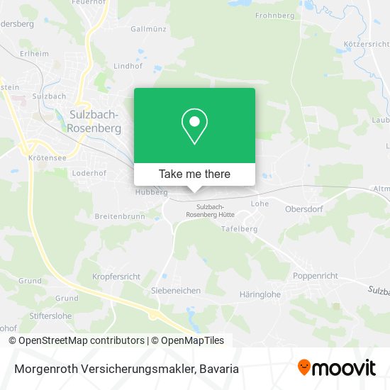 Morgenroth Versicherungsmakler map