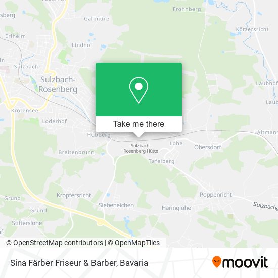 Sina Färber Friseur & Barber map