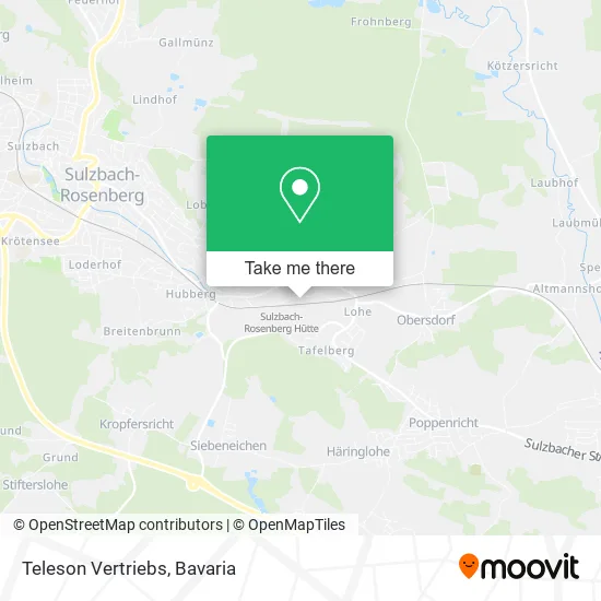 Карта Teleson Vertriebs