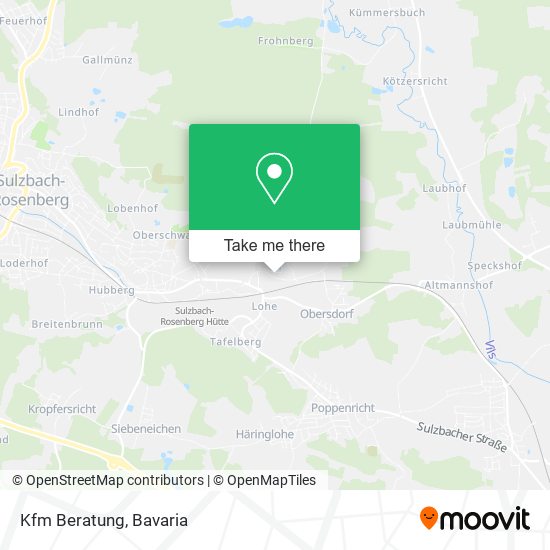 Kfm Beratung map