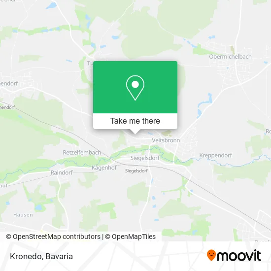 Карта Kronedo