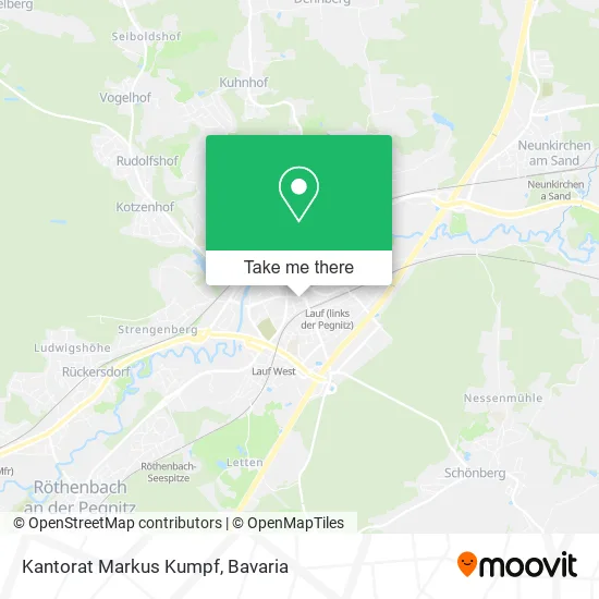Карта Kantorat Markus Kumpf