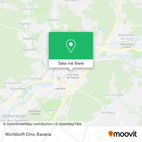 Карта Worldsoft Cms