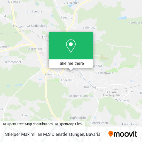 Stielper Maximilian M.S.Dienstleistungen map