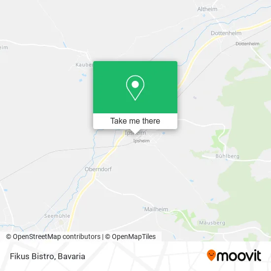 Карта Fikus Bistro