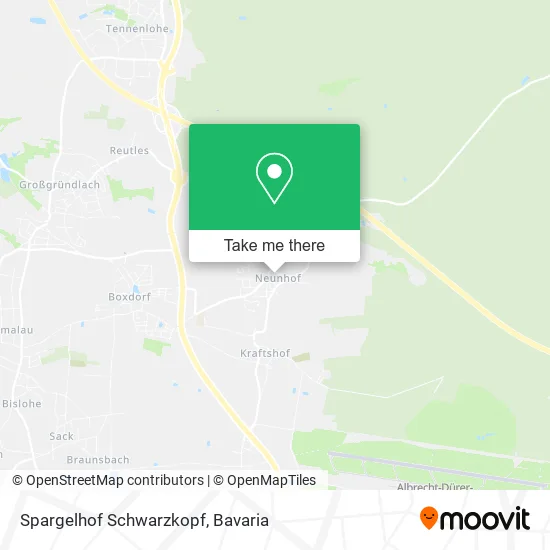 Карта Spargelhof Schwarzkopf