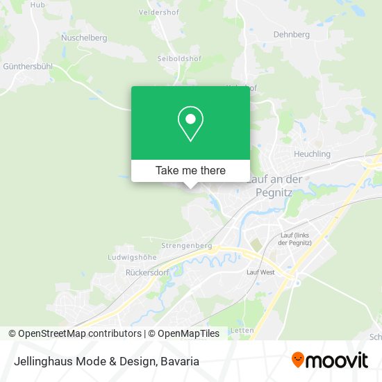 Карта Jellinghaus Mode & Design