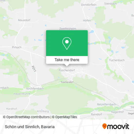 Карта Schön und Sinnlich