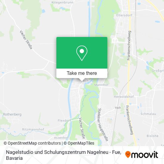Nagelstudio und Schulungszentrum Nagelneu - Fue map