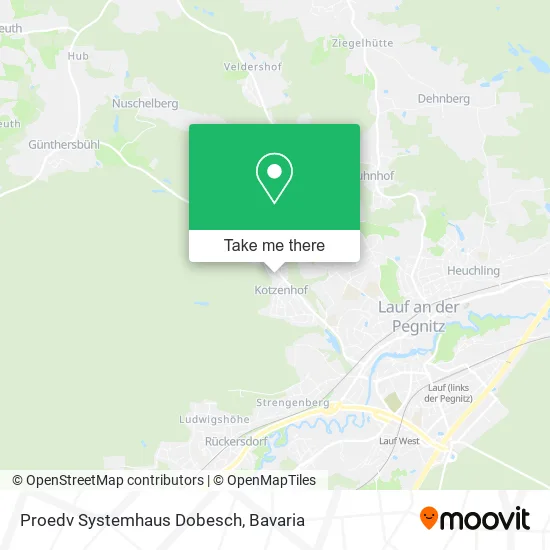 Карта Proedv Systemhaus Dobesch
