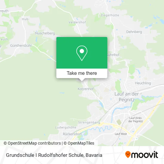 Карта Grundschule I Rudolfshofer Schule