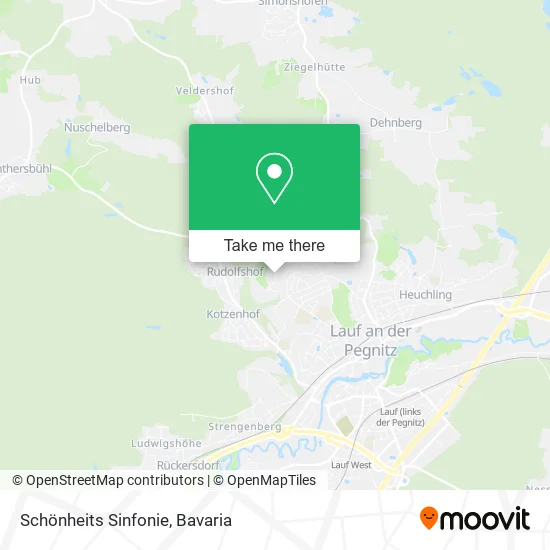 Карта Schönheits Sinfonie