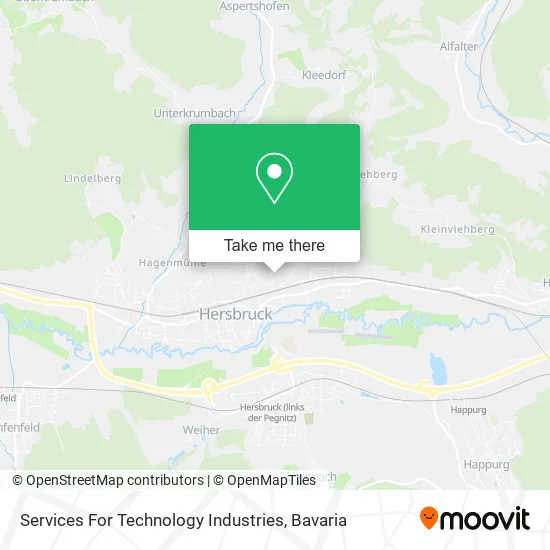 Карта Services For Technology Industries