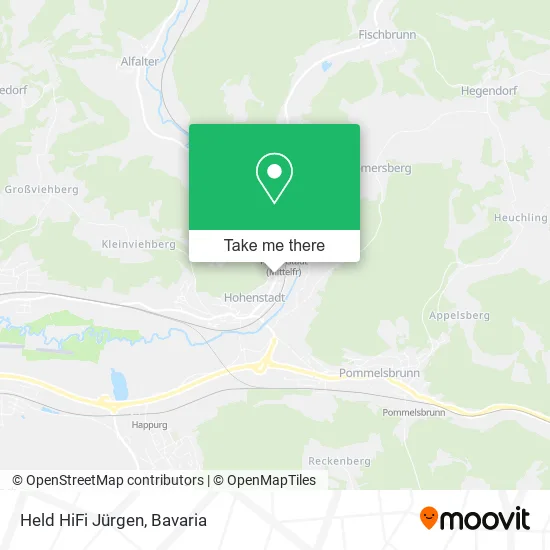 Карта Held HiFi Jürgen