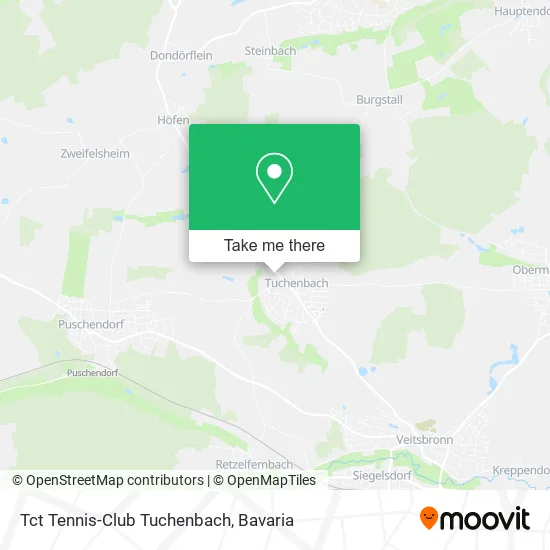 Карта Tct Tennis-Club Tuchenbach