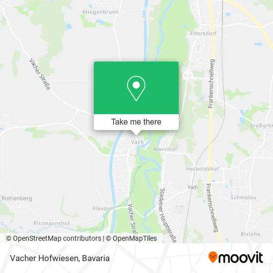 Карта Vacher Hofwiesen