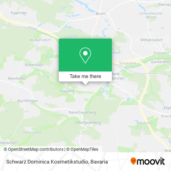 Карта Schwarz Dominica Kosmetikstudio